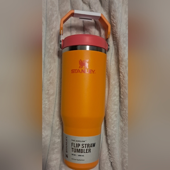 Stanley Goldenrod Coral Insulated Tumbler - Picture 1 of 5